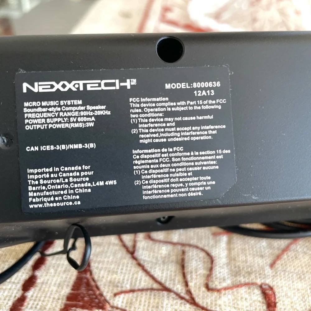 Computer Soundbar - Picture 6 of 7